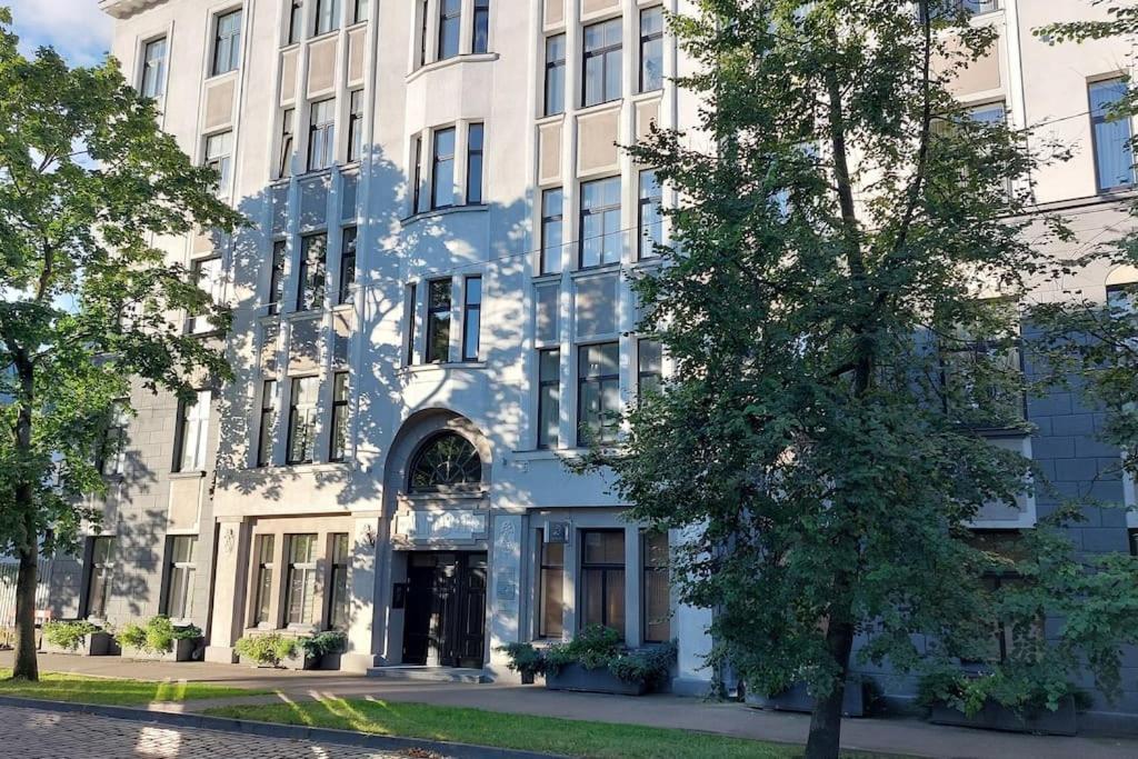 Spicy Studio In Art Nouveau District, Culture Trip Riga Esterno foto